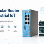 5G Cellular Router for Industrial IoT: Key Features and Applications