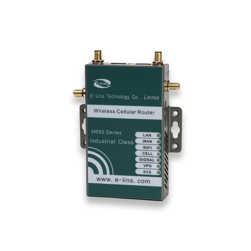 H685frc 5G RedCap RS232 router