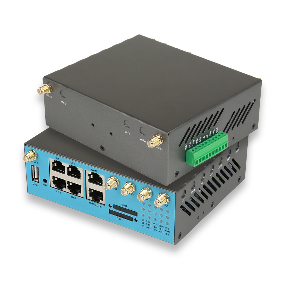 H900uf IoT 5G Modem with Active PoE Out