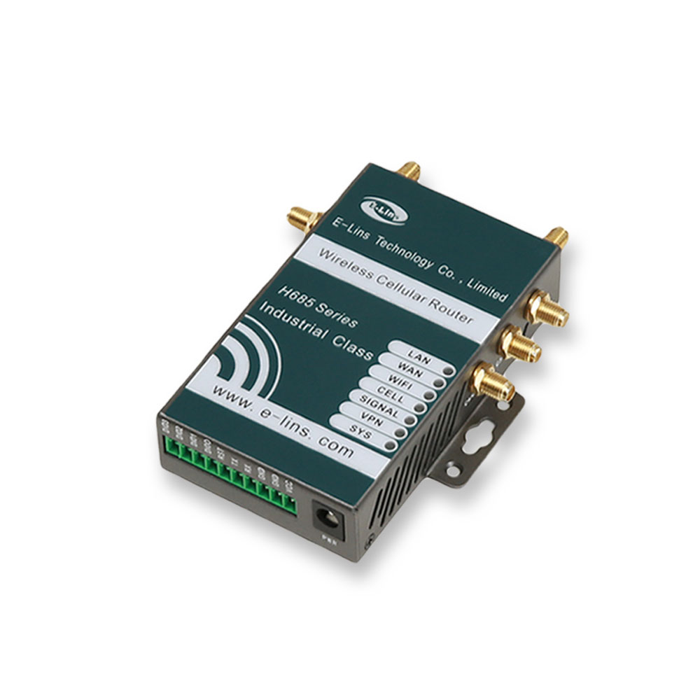 Industrial edge networking router