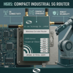 Compact Industrial 5G Router for Embedded Systems