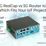 5G RedCap vs 5G Router IoT: Which Fits Your IoT Project?