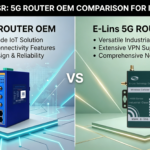 E-Lins vs PUSR: 5G Router OEM Comparison for IoT Projects Demo