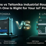 E-Lins vs Teltonika: Industrial Router Comparison for IoT Projects