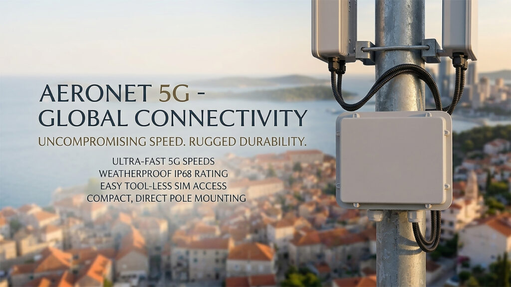 5G Outdoor CPE Router