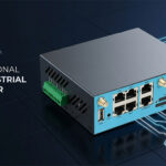 Industrial 5G Router with PoE for Remote Field Sites