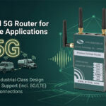 Industrial 5G Router for In-Vehicle Applications