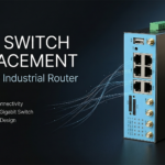5G Router with 5 Ethernet Ports Replaces Edge Switch