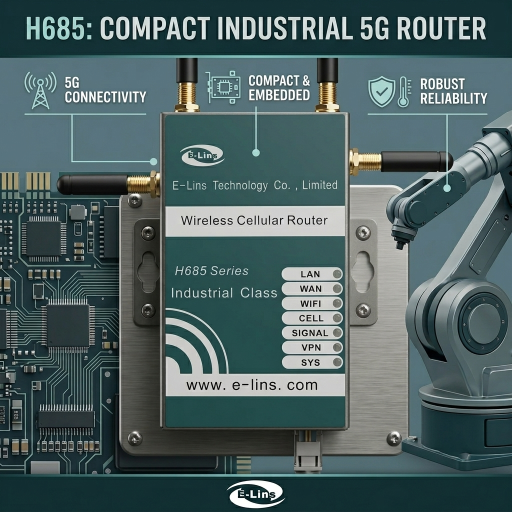 5G Router for Embedded Systems